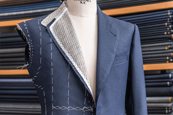 Trajes con medidas y cortes