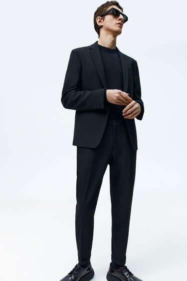 Imagen de Pantalon de vestir negro Model