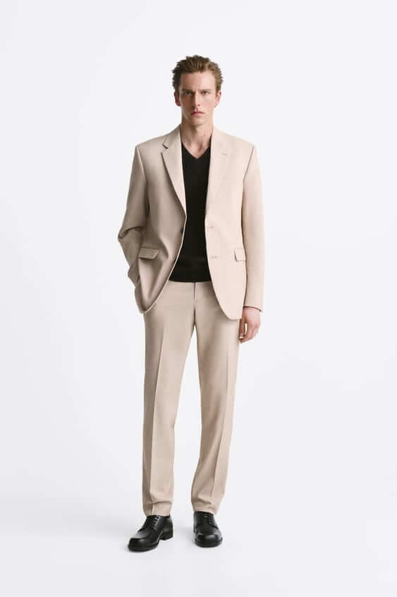 Imagen del Blazer Beige Model