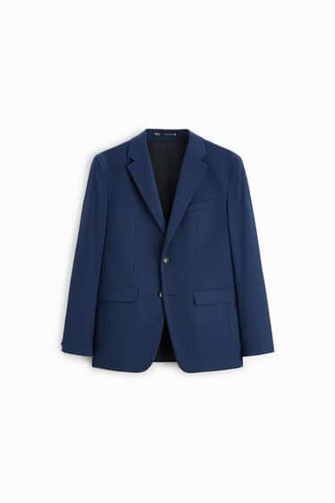 Imagen del Blazer Azul